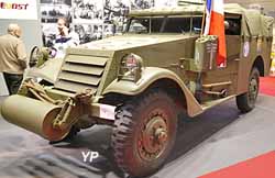 White Scout car M3A1