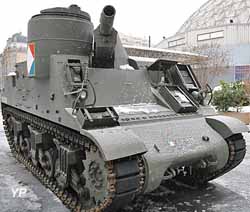 Canon automoteur M7 Priest