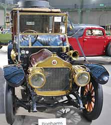 Minerva type S 26 HP landaulette découverte 