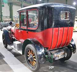 Minerva type Z 38 HP coupé de ville