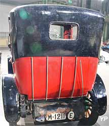 Minerva type Z 38 HP coupé de ville