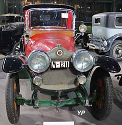 Minerva type Z 38 HP coupé de ville