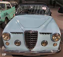 Lancia Aurelia coupé B53 Allemano