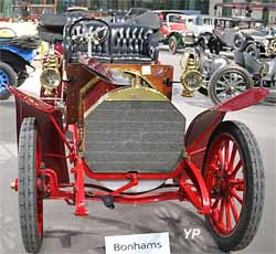 Fiat Type 24/32 2e série, tonneau, entrée par l'arrière