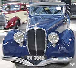 Delahaye 148 cabriolet Pennock