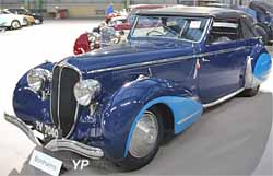 Delahaye 148 cabriolet Pennock