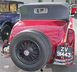 Delage D8 C cabriolet Milord Figoni