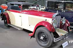 Delage D8 C cabriolet Milord Figoni