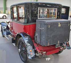 Métallurgique 12/15hp berline Vanden Plas