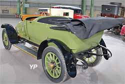 Nagant type 8000 10/12 HP tourer 1914