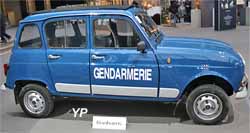 Renault 4 4x4 Sinpar Gendarmerie