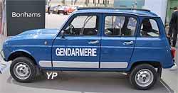 Renault 4 4x4 Sinpar Gendarmerie