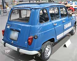 Renault 4 4x4 Sinpar Gendarmerie