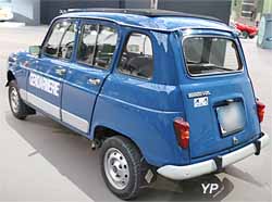 Renault 4 4x4 Sinpar Gendarmerie