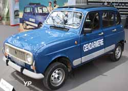 Renault 4 4x4 Sinpar Gendarmerie