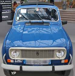 Renault 4 4x4 Sinpar Gendarmerie