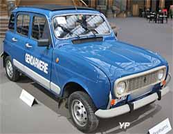 Renault 4 4x4 Sinpar Gendarmerie