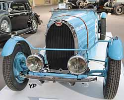 Bugatti Type 57 3,3 litres Torpédo Tourist Trophy