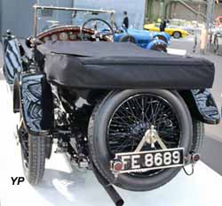 Bentley 3l Speed Model Tourer Vanden Plas