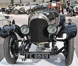 Bentley 3l Speed Model Tourer Vanden Plas