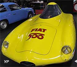 Abarth 500 Record Pininfarina