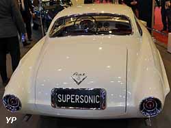 Fiat 8V (Otto Vu) coupé Supersonic Ghia