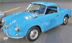 Fiat-Abarth 750 Spider Allemano