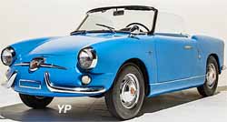 Fiat-Abarth 750 Spider Allemano