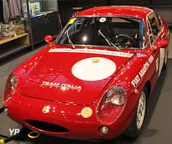 FIAT-Abarth 1000 Bialbero Long Nez Coupé Compétition