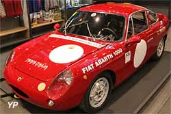 FIAT-Abarth 1000 Bialbero Long Nez Coupé Compétition