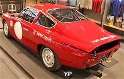 FIAT-Abarth 1000 Bialbero Long Nez Coupé Compétition