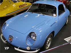 Abarth 750 Record Monza Bialbero coupé Zagato