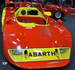Abarth 2000 Prototipo Pininfarina SE027