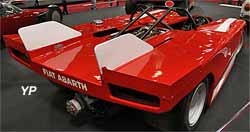 Abarth 2000 Spider Prototipo SE021