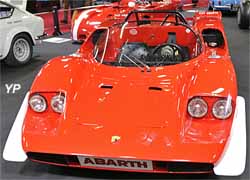 Abarth 2000 Sport Spider 4-Fari SE010