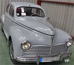 Peugeot 203 berline 1954
