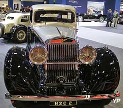 Hispano-Suiza J12 châssis long Gurney Nutting