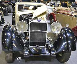 Delage D8 S coach Chapron