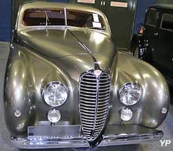 Delahaye 135 M coach Vanvooren