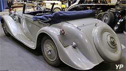 Alvis Speed Twenty SD cabriolet Vanvooren