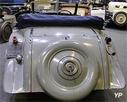 Alvis Speed Twenty SD cabriolet Vanvooren