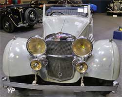 Alvis Speed Twenty SD cabriolet Vanvooren