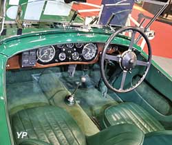 Alvis Speed Twenty SC cabriolet Trevor Hirst 