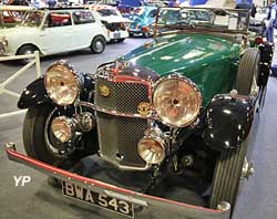 Alvis Speed Twenty SC cabriolet Trevor Hirst 