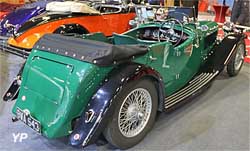 Alvis Speed Twenty SC cabriolet Trevor Hirst 