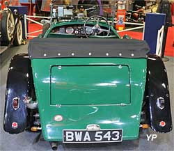 Alvis Speed Twenty SC cabriolet Trevor Hirst 