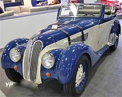 Horch 853 cabriolet