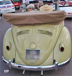 Volkswagen Coccinelle cabriolet (type 15)