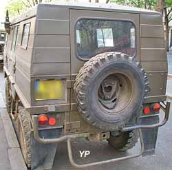 Steyr-Puch Pinzgauer 710 K fourgon tôlé