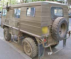 Steyr-Puch Pinzgauer 710 K fourgon tôlé